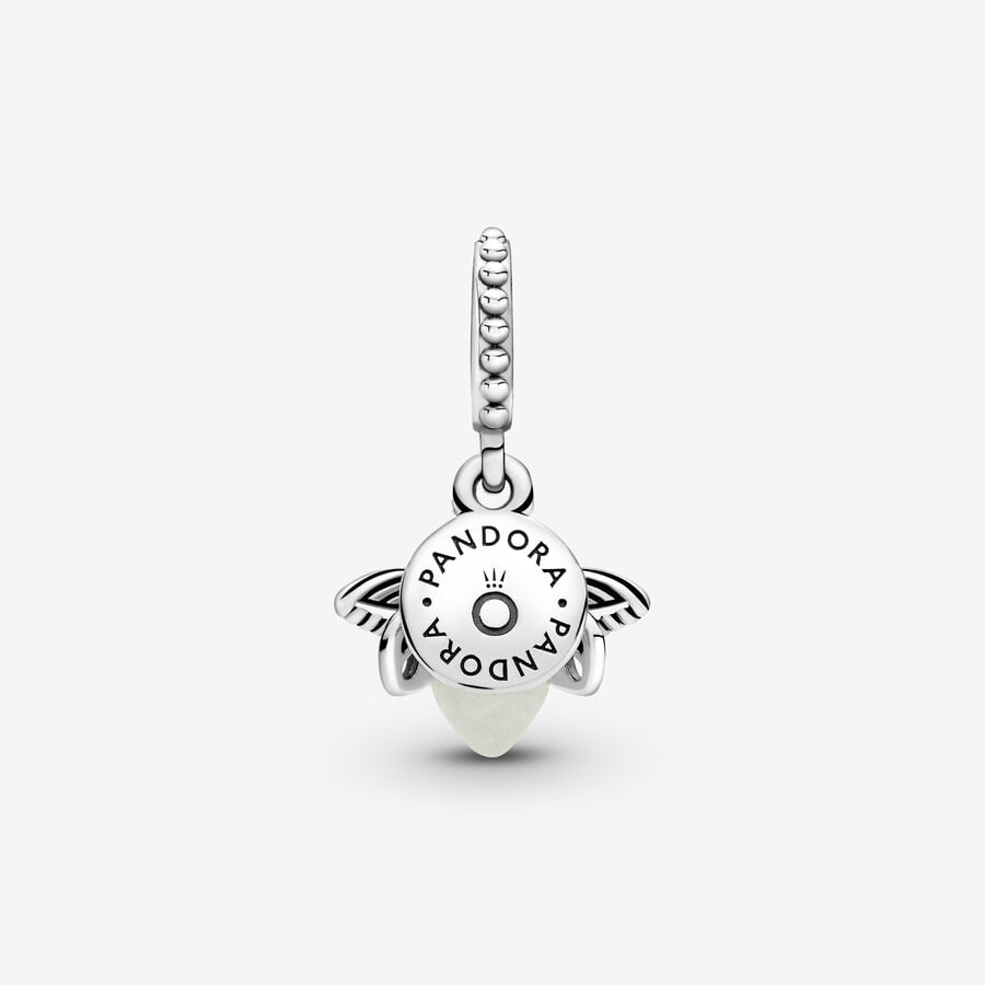 Pandora Glow-in-the-dark Firefly Charms Silber | KZUVTL-061