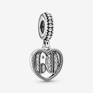 Pandora 60th Celebration Baumeln Silber | GLYPWS-681