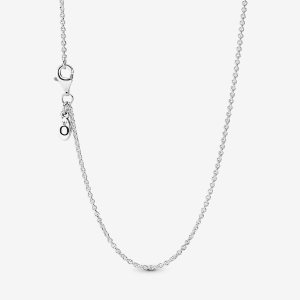 Pandora Adjustable Kette Silber | VPISMG-847