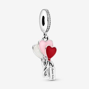 Pandora Balloons Baumeln Silber | INZPSC-701