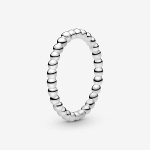 Pandora Beaded Band Silber | CMRAYK-952