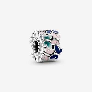 Pandora Butterfly Arrangement Clip Klammern Silber | AXOWLJ-397