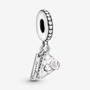 Pandora Celebration Cake Baumeln Silber | OECHGW-631