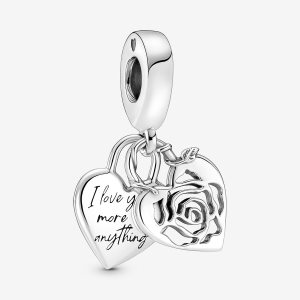 Pandora Charms Silber | AEUWGM-306
