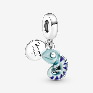 Pandora Color-changing Chameleon Baumeln Silber | BSZIRE-496