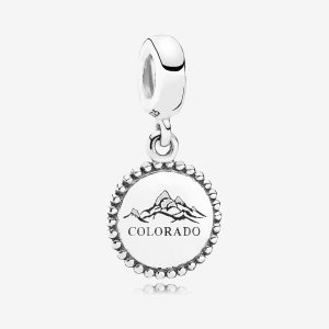 Pandora Colorado Snow Cap Baumeln Silber | YNPVXG-298