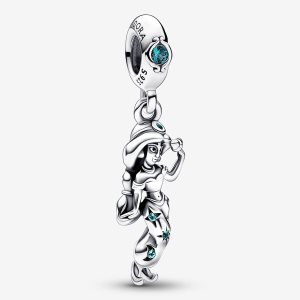 Pandora Disney Aladdin Princess Jasmine Baumeln Silber | CXGIEL-269