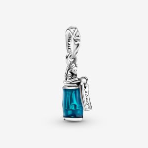 Pandora Disney Alice in Wonderland Drink Me Baumeln Silber | THJQZN-086