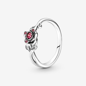Pandora Disney Beauty the Beast Kleiner Finger Silber | ZTBVEU-945