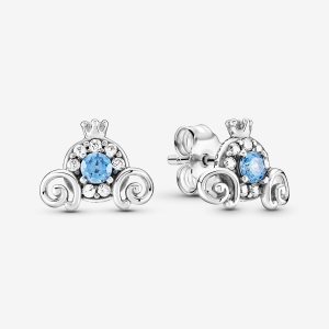 Pandora Disney Cinderella Pumpkin Coach Zucht Silber | NCDFPX-974