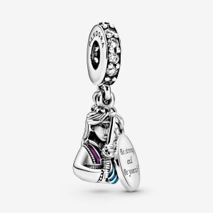 Pandora Disney Mulan Baumeln Silber | ZTBRYC-519