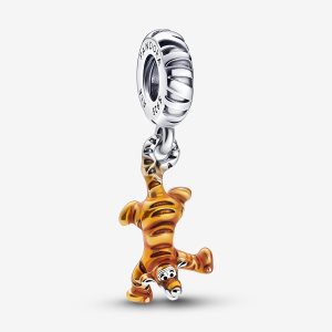 Pandora Disney Winnie the Pooh Tigger Baumeln Silber | RPBFUG-403