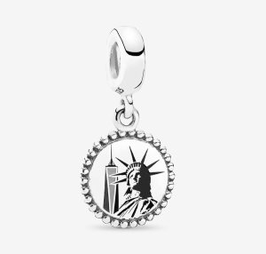 Pandora Freedom Tower Baumeln Silber | OJBDWG-032