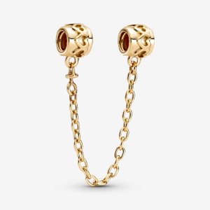 Pandora Hearts Safety Gold | MOVFPR-106