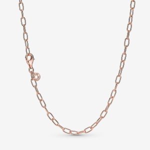 Pandora Kette Rosa Gold | BNVJCG-706