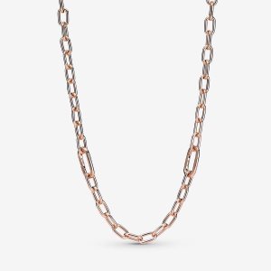 Pandora ME Kette Rosa Gold | RHYPVD-294