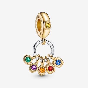 Pandora Marvel The Avengers Infinity Stones Baumeln Two-tone | BJKNHP-234