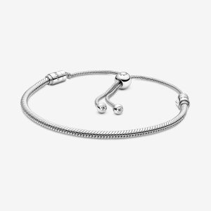 Pandora Moments Snake Slider Charms Silber | BSKVDN-859