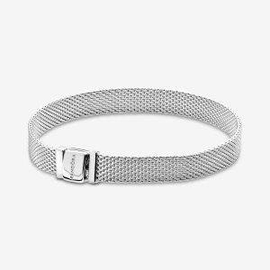 Pandora Reflexions Mesh Charms Silber | BJXDOG-974