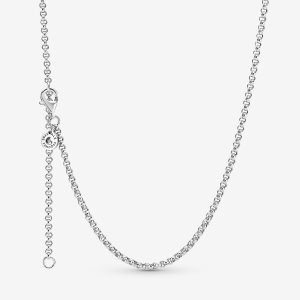 Pandora Rolo Kette Silber | XNILKP-204