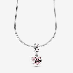 Pandora Script Mom Charms Mehrfarbig | AXNBVM-039