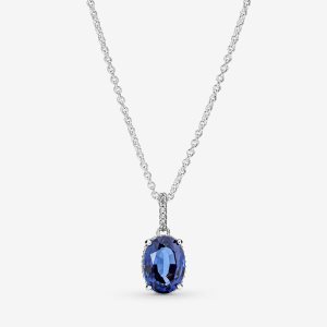 Pandora Sparkling Anhänger Silber | ZTGYIC-431