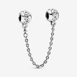 Pandora of Hearts Safety Silber | XCLIGJ-964